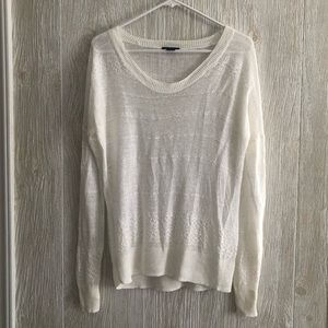 Theory Linen Knit Sweater